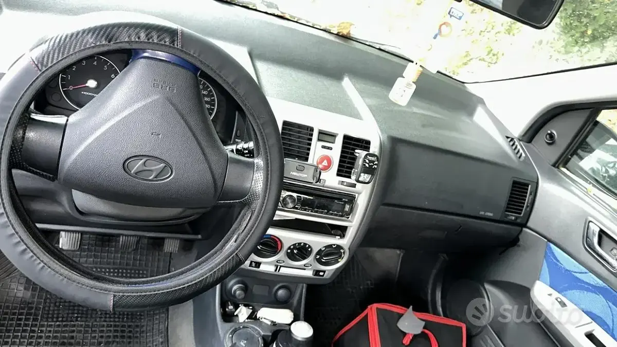Usata Hyundai Getz 66 CV (48 kW) 2007 Grigio Utilitaria
