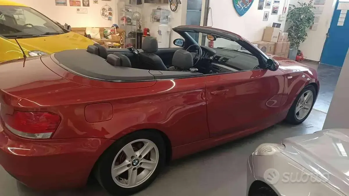 Usata BMW 118 Cabriolet M Sport 143 CV (105 kW) 2009 Bordeaux Cabrio