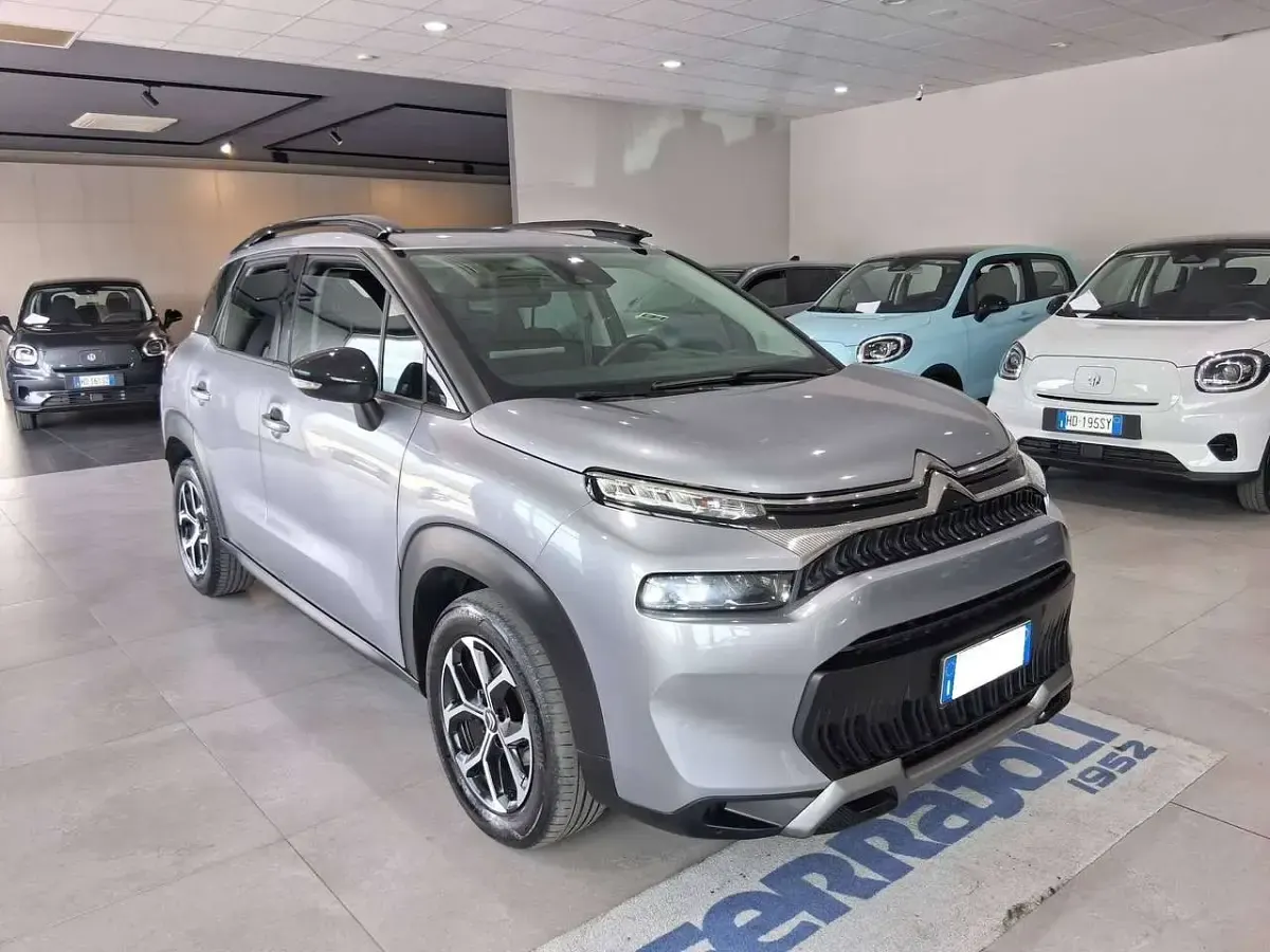 Usata Citroën C3 Aircross 110 CV (80 kW) 2023 Grigio artense SUV
