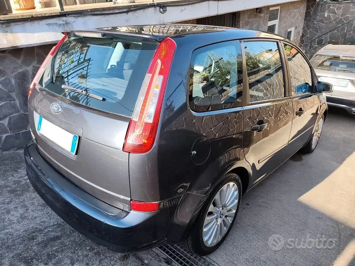 Usata Ford C-MAX 90 CV (66 kW) 2007 Nero Monovolume