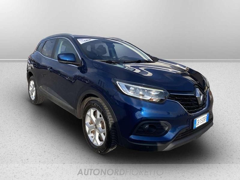 Usata Renault Kadjar Black Edition 116 CV (85 kW) 2020 Blu/azzurro SUV