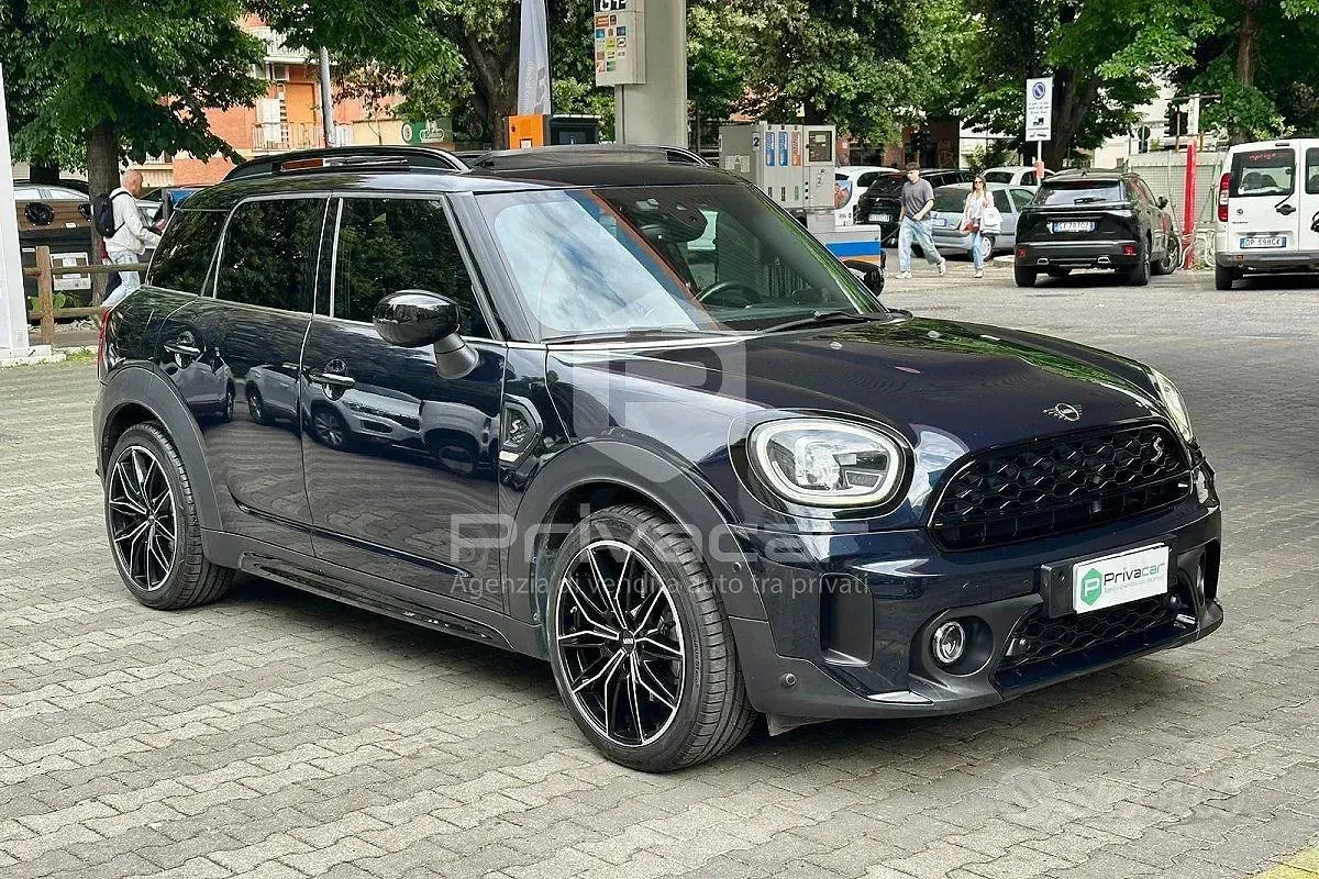 Usata Mini Cooper SD Countryman 190 CV (139 kW) 2020 Blu SUV