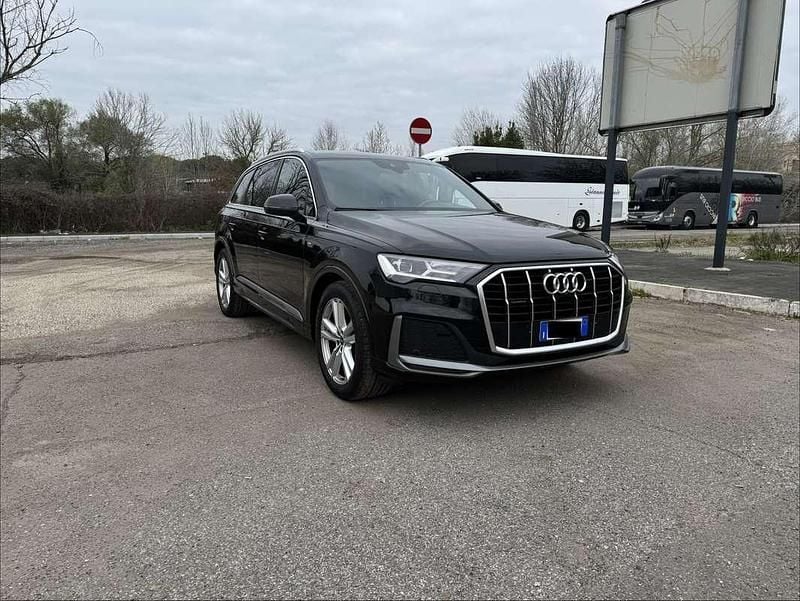 Usata Audi Q7 Sport 231 CV (169 kW) 2020 Nero SUV
