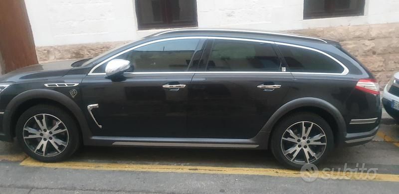 Usata Peugeot 508 SW 163 CV (119 kW) 2015 Nero Station wagon