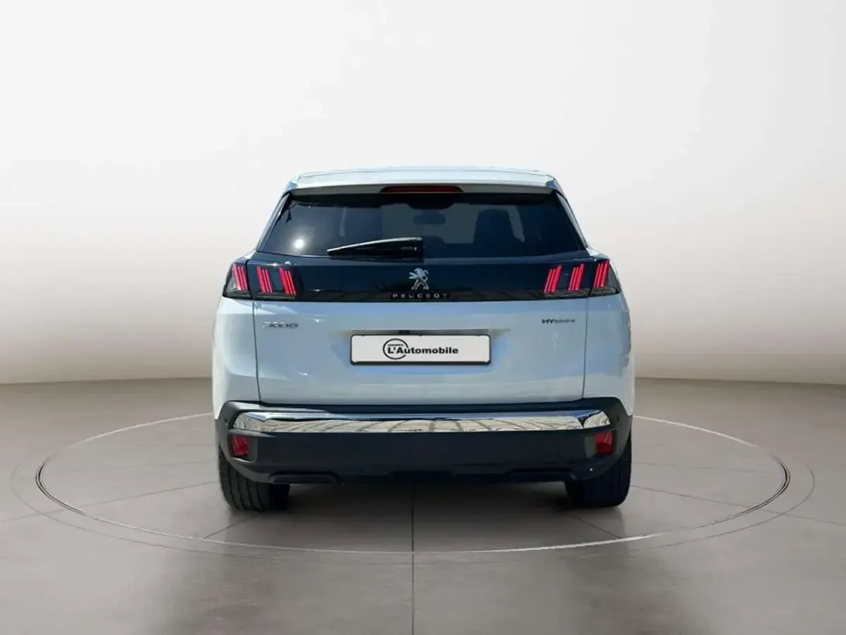 Usata Peugeot 3008 Allure 200 CV (147 kW) 2024 Bianco SUV