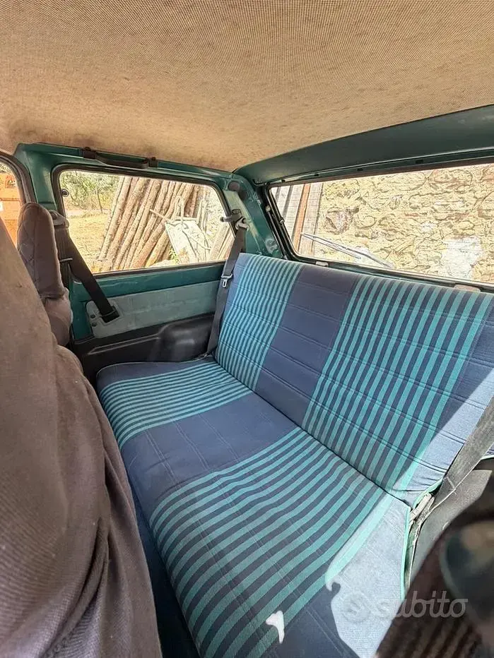 Usata Fiat Panda 4x4 Club 50 CV (36 kW) 1993 Verde Utilitaria