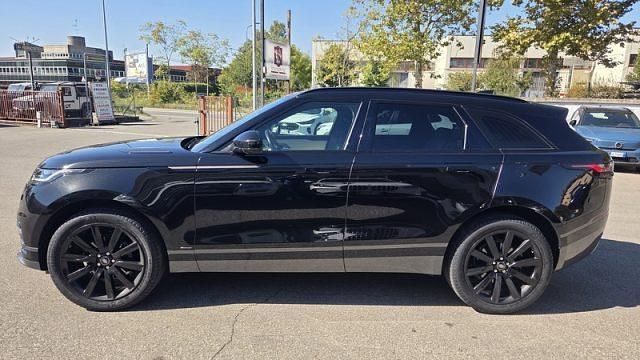 Usata Land Rover Range Rover Velar R-Dynamic 240 CV (176 kW) 2019 Nero SUV