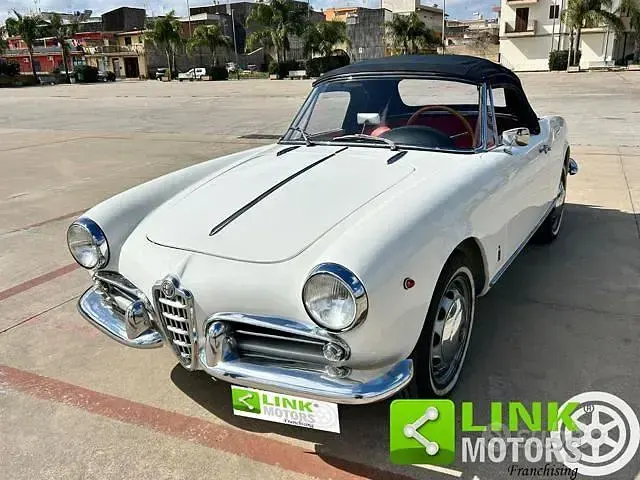 Usata Alfa Romeo Giulietta 79 CV (58 kW) 1960 Cabrio