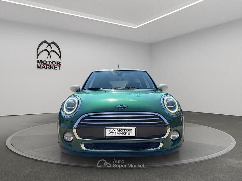 Usata Mini Cooper S 136 CV (100 kW) 2019 Verde Utilitaria