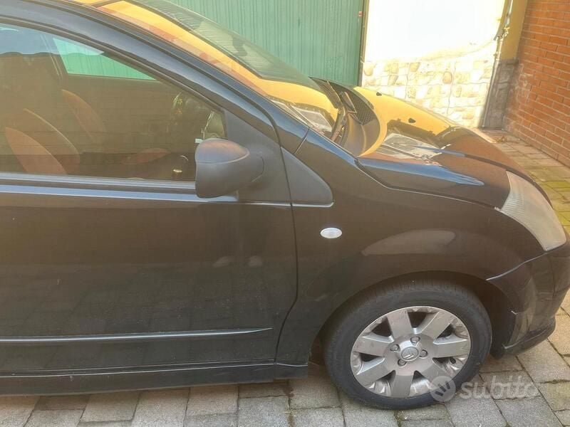 Usata Citroën C2 2004 Nero Utilitaria