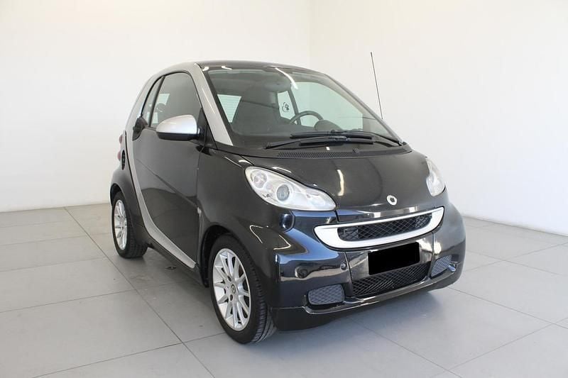 Usata Smart ForTwo Cabrio Passion 54 CV (39 kW) 2011 Viola Cabrio