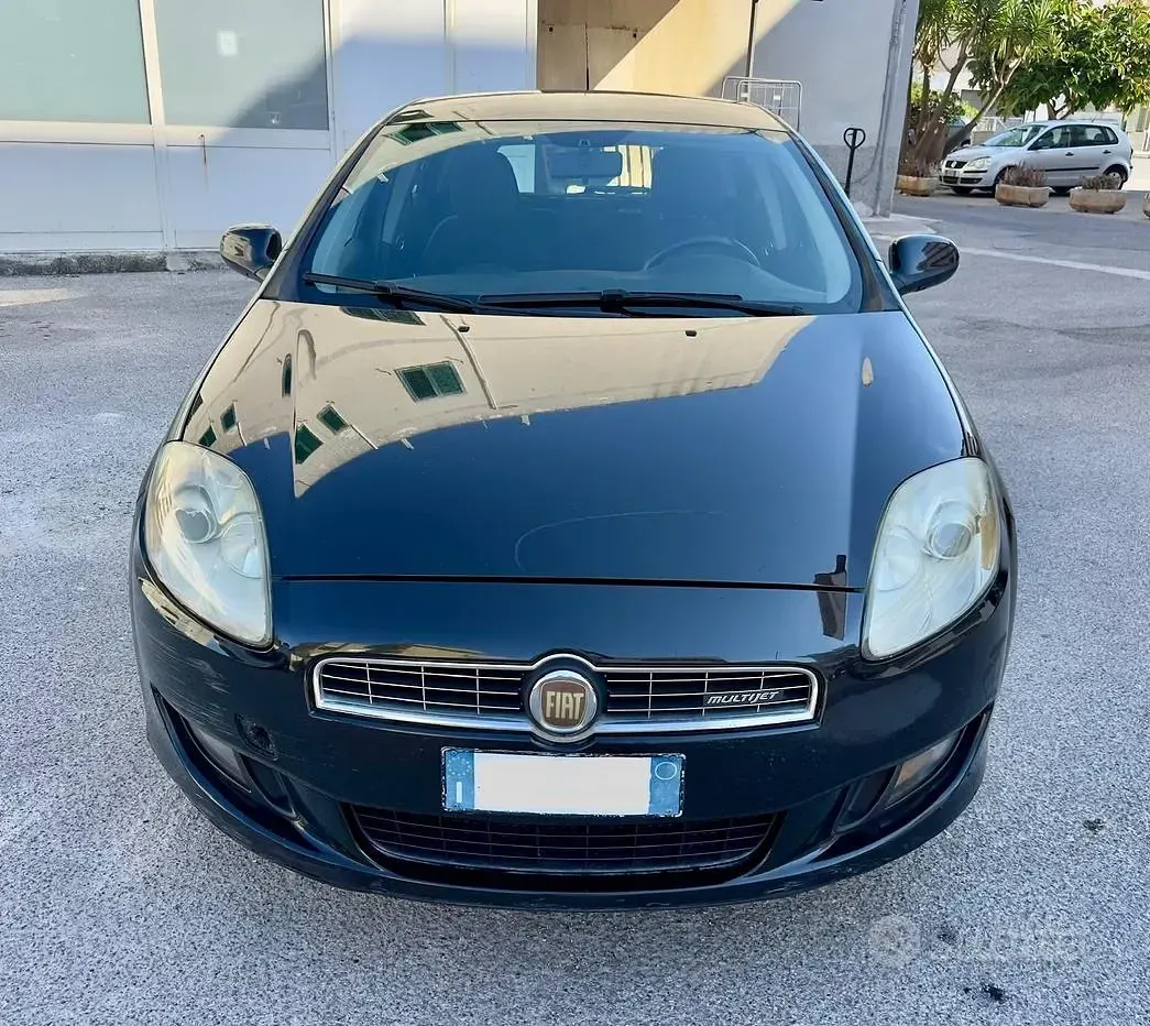 Usata Fiat Bravo Emotion 120 CV (88 kW) 2008 Marrone Utilitaria