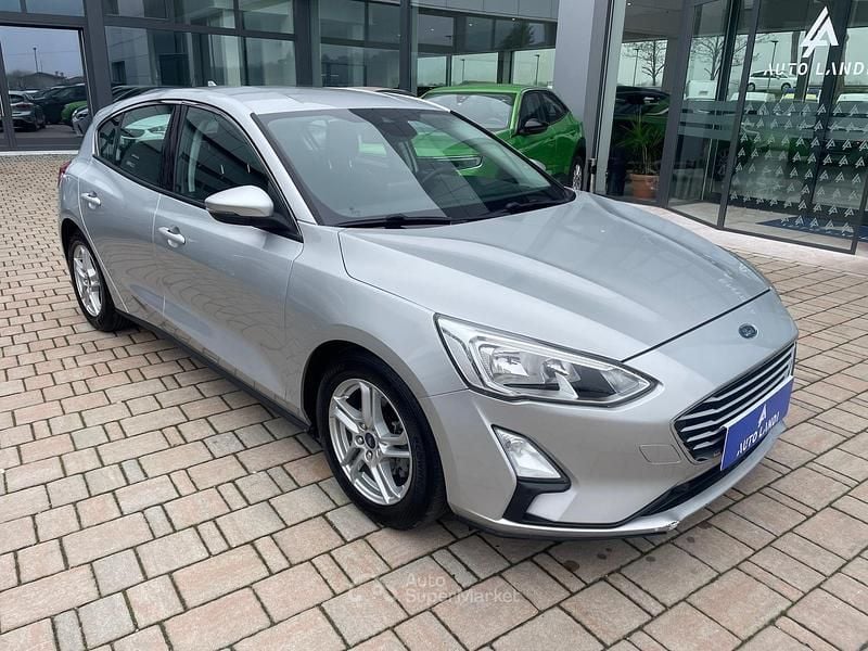 Usata Ford Focus Business Edition 120 CV (88 kW) 2019 Gray Berlina