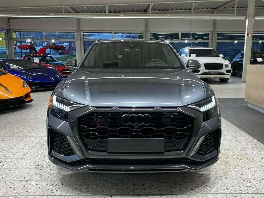 Usata Audi RS Q8 Ambiente 600 CV (441 kW) 2020 Grigio SUV
