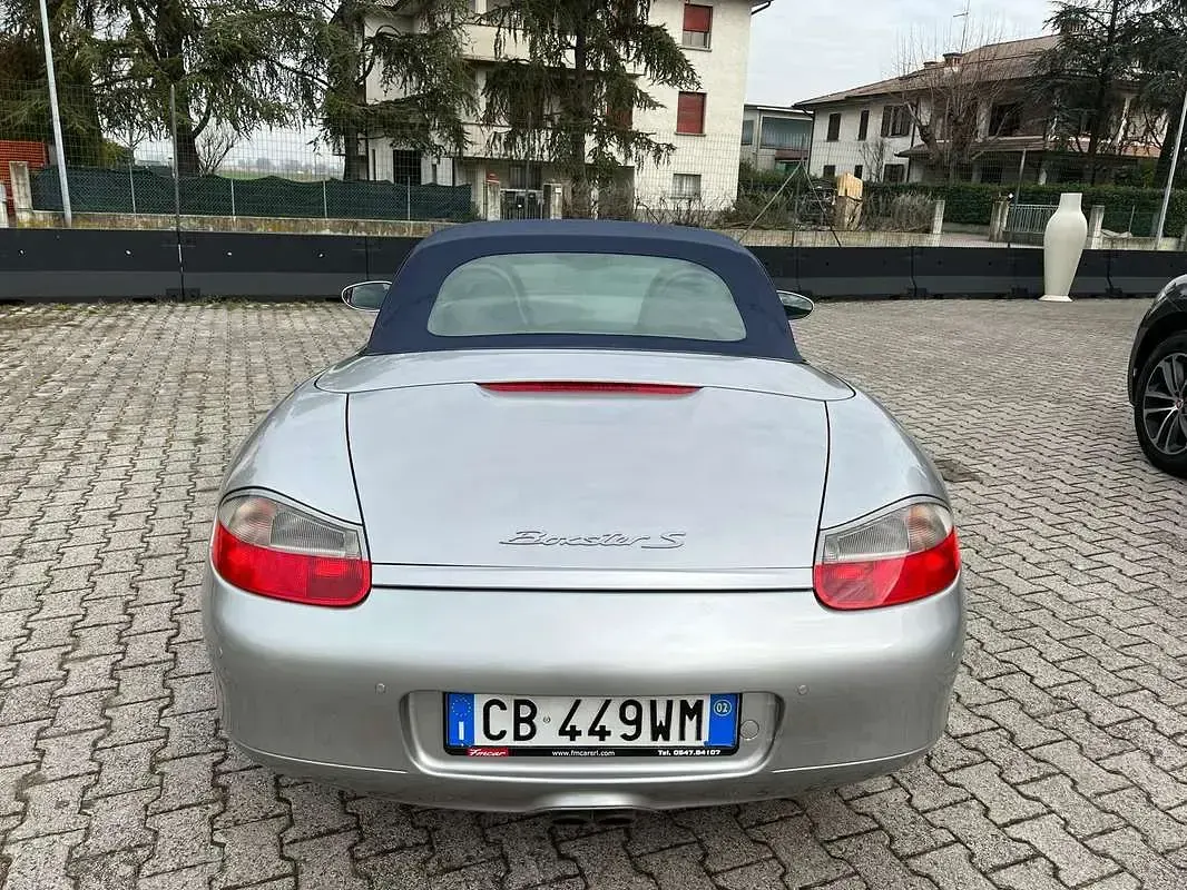 Usata Porsche Boxster S 252 CV (185 kW) 2002 Cabrio