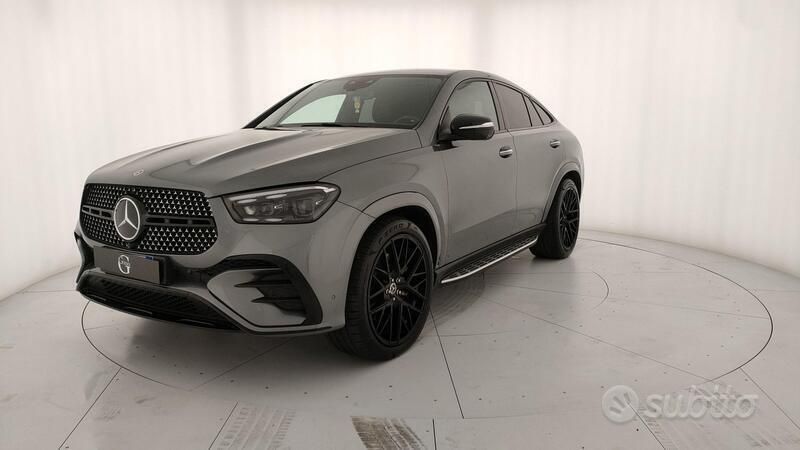 Grigio Usata 2023 Mercedes GLE300 Advanced Plus Coupé | 79.900 € (Cara) - Immagine 1/4