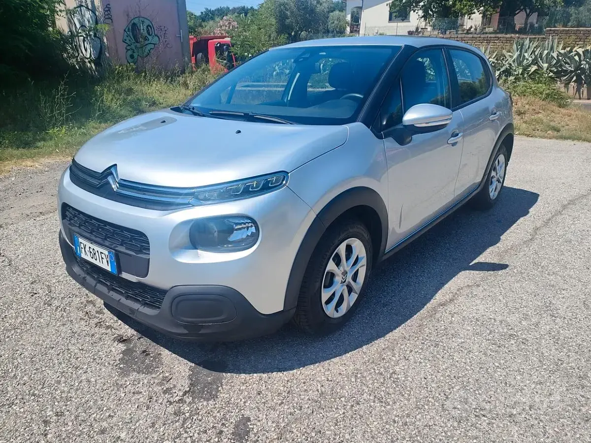 Usata Citroën C3 Live 75 CV (55 kW) 2017 Grigio Berlina