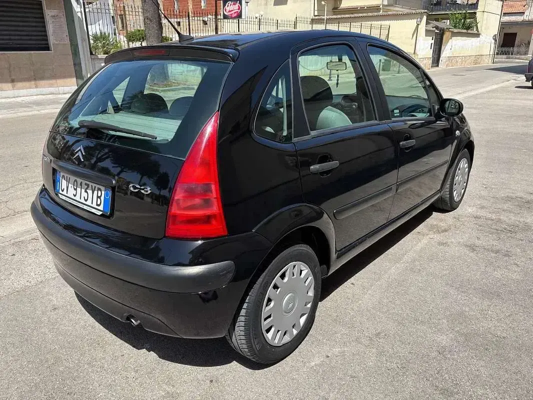 Usata Citroën C3 60 CV (44 kW) 2002 Nero Utilitaria