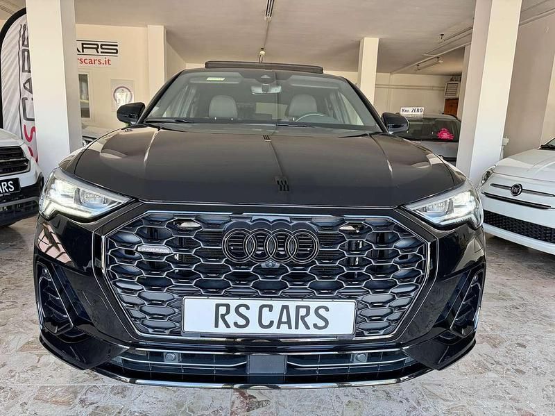 Usata Audi Q3 Sportback S-Line 200 CV (147 kW) 2021 Nero mythos SUV