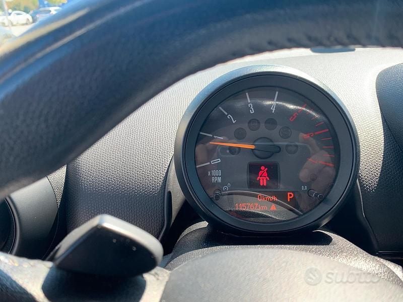Usata Mini Countryman 150 CV (110 kW) 2015 Bianco SUV