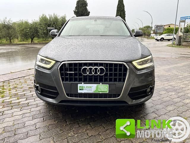 Usata Audi Q3 S-Line 177 CV (130 kW) 2015 Grigio SUV