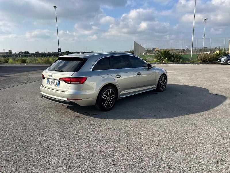 Usata Audi A4 Advanced 150 CV (110 kW) 2016 Grigio Station wagon