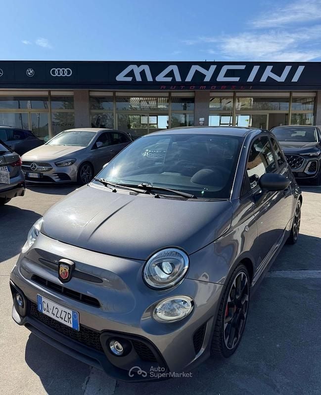 Usata Abarth 595 Competizione 179 CV (131 kW) 2020 Grigio Utilitaria