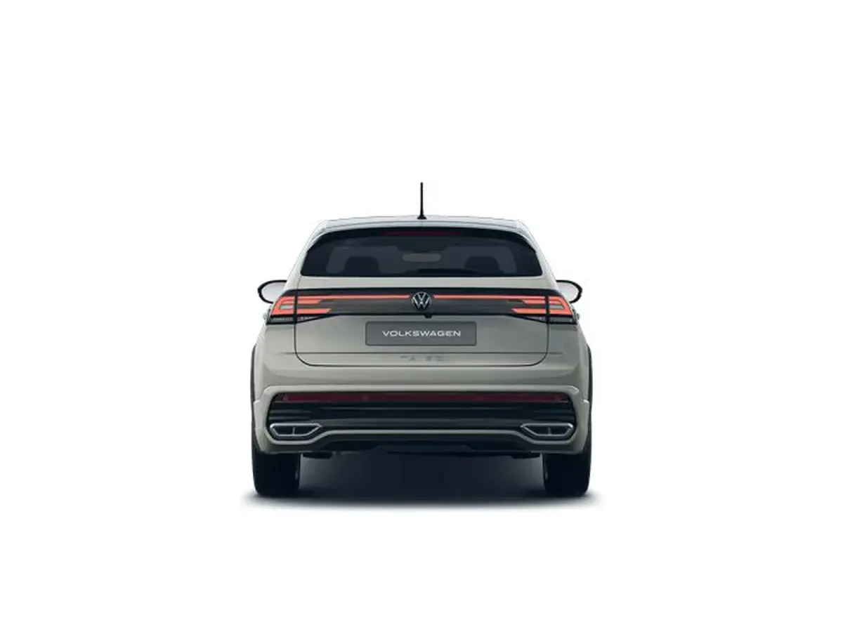 Nuova VW Taigo R-line Plus 115 CV (84 kW) 2026 Ascot grey deep black perlato SUV