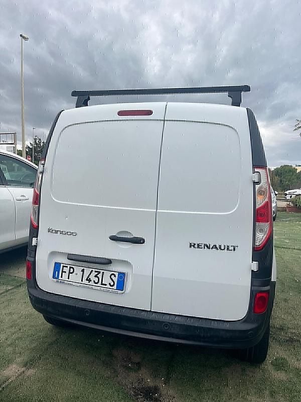 Usata Renault Kangoo 90 CV (66 kW) 2018 Bianco Monovolume