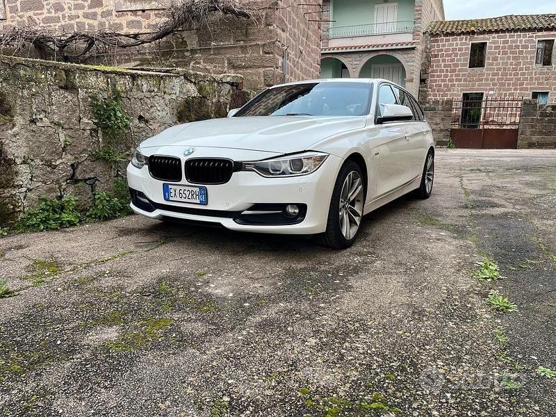 Usata BMW 320 184 CV (135 kW) 2014 Bianco Station wagon