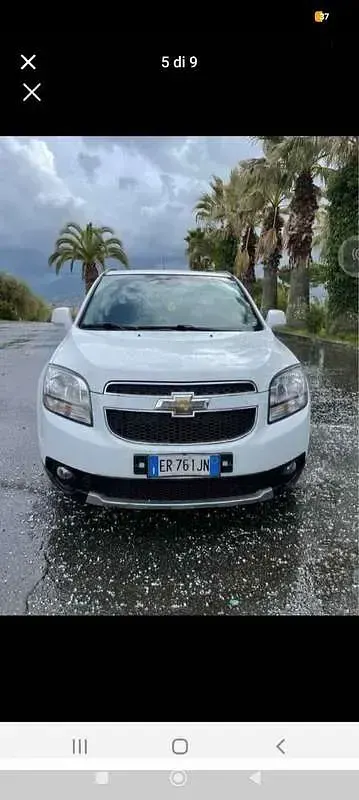 Usata Chevrolet Orlando LT 131 CV (96 kW) 2013 Monovolume