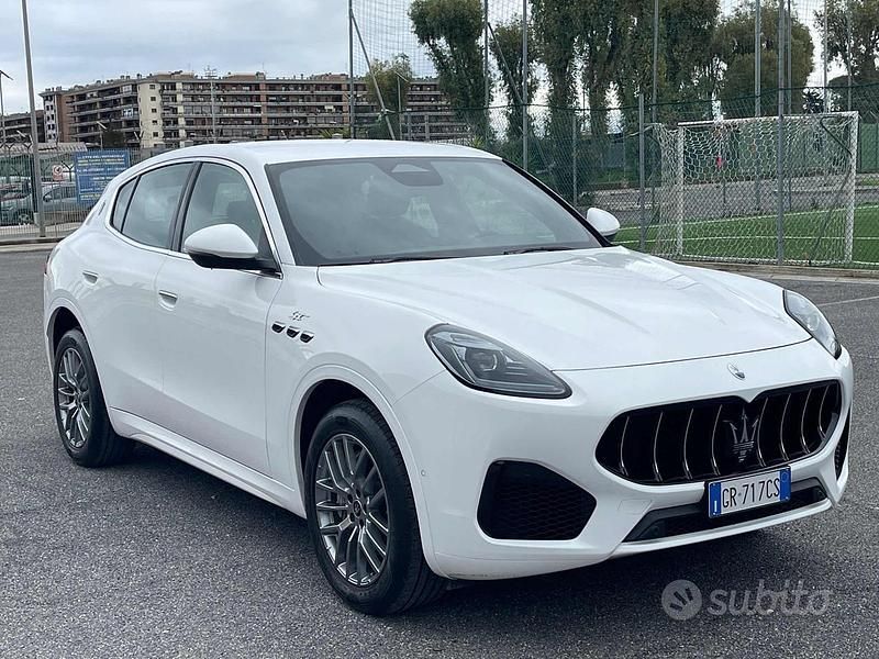Usata Maserati Grecale GT 300 CV (220 kW) 2023 Bianco SUV