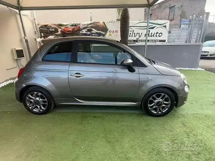 Usata Fiat 500 S 69 CV (50 kW) 2018 Grigio Berlina