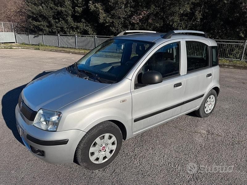 Usata Fiat Panda 69 CV (50 kW) 2012 Grigio Berlina