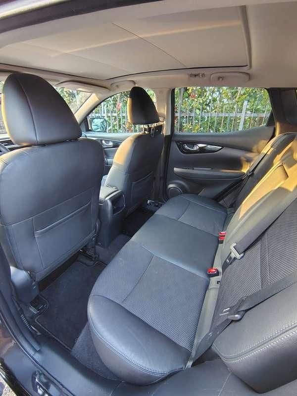 Usata Nissan Qashqai Tekna 131 CV (96 kW) 2017 Nero SUV
