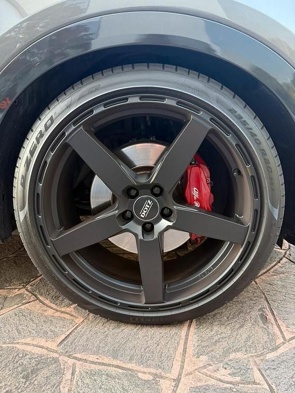 Usata Alfa Romeo Tonale Edizione Speciale 131 CV (96 kW) 2022 Grigio SUV