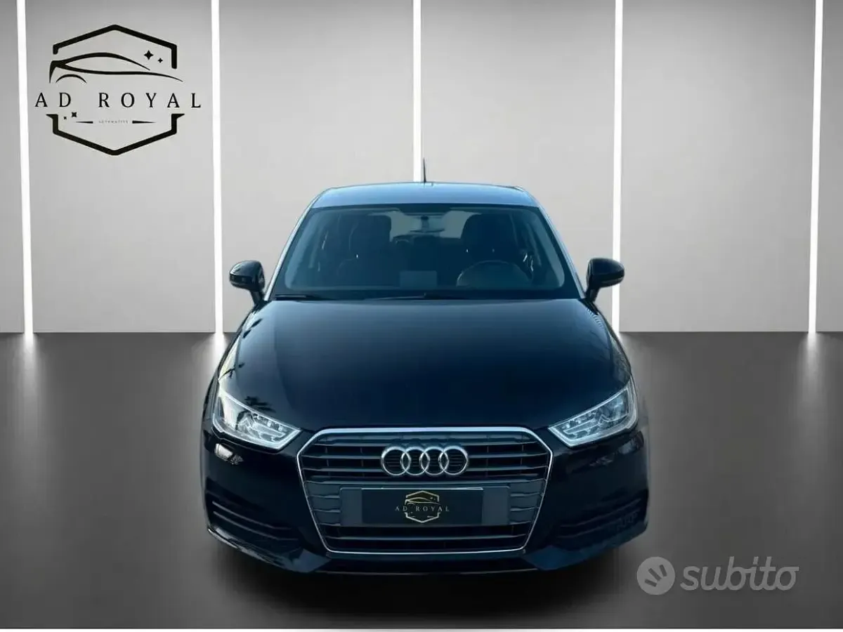 Usata Audi A1 Sport 116 CV (85 kW) 2017 Nero Utilitaria