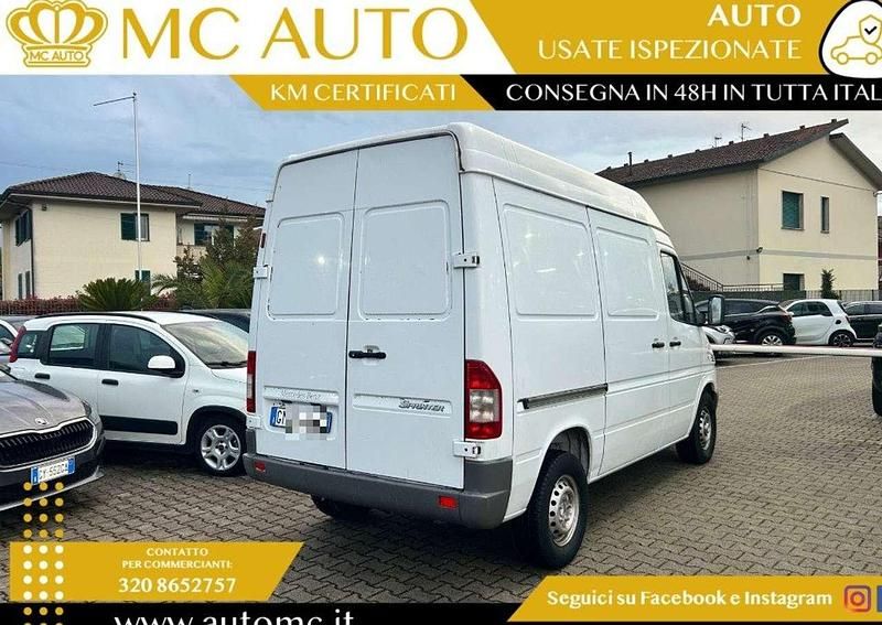 Usata Mercedes Sprinter 82 CV (60 kW) 2004 Bianco Furgone