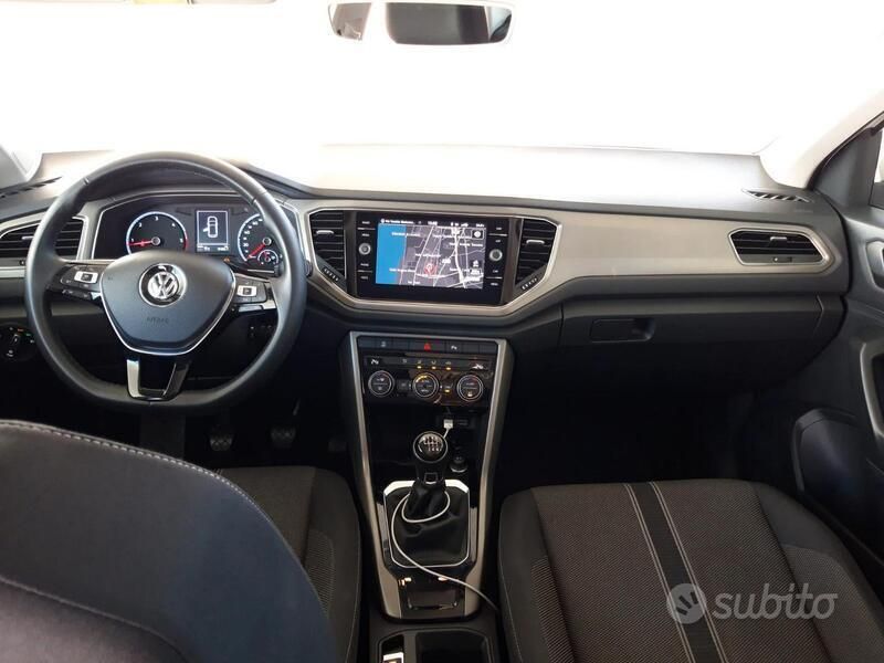 Usata VW T-Roc 116 CV (85 kW) 2020 Bianco SUV