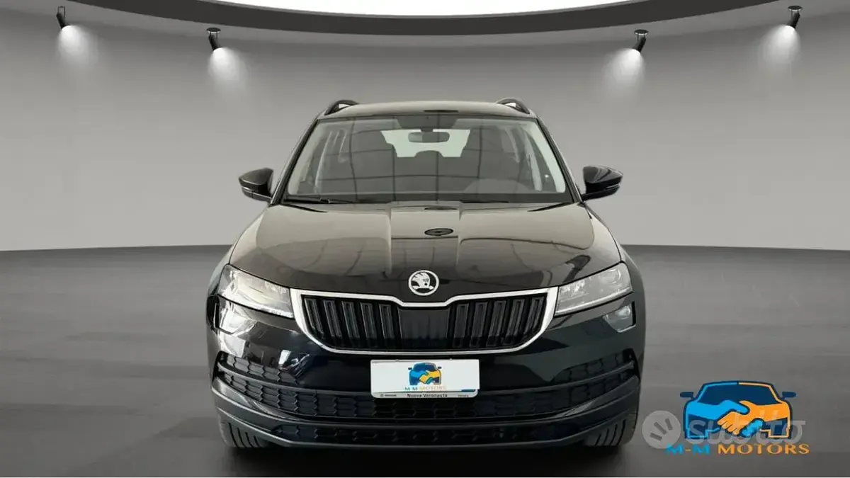 Usata Skoda Karoq Executive 116 CV (85 kW) 2020 Nero SUV