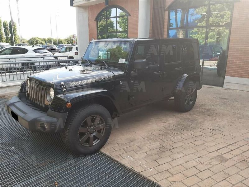 Compra Jeep Wrangler Unlimited 28 Diesel 200 Cv 2018 In