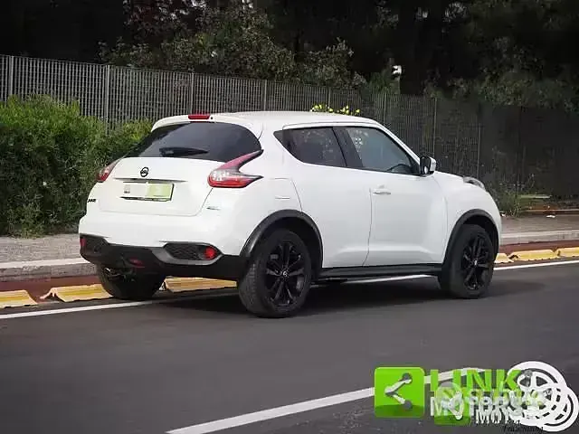 Usata Nissan Juke Acenta 110 CV (80 kW) 2014 Bianco SUV