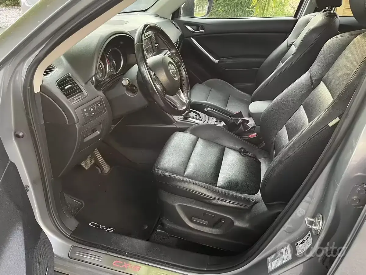 Usata Mazda CX-5 Exceed 150 CV (110 kW) 2013 Grigio SUV