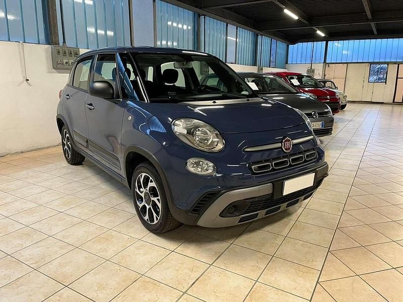 Usata Fiat 500L Cross 95 CV (69 kW) 2019 Blu/azzurro Monovolume
