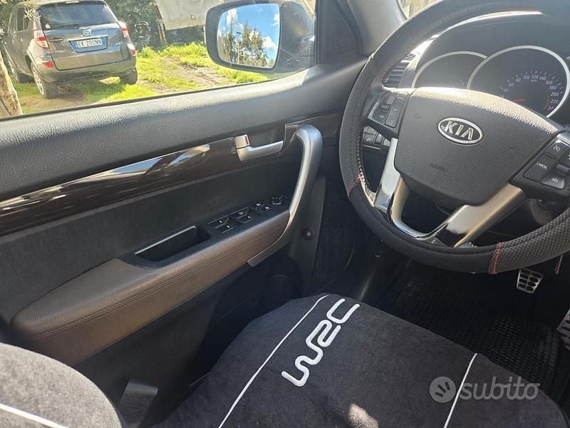 Usata Kia Sorento 197 CV (144 kW) 2012 Nero SUV