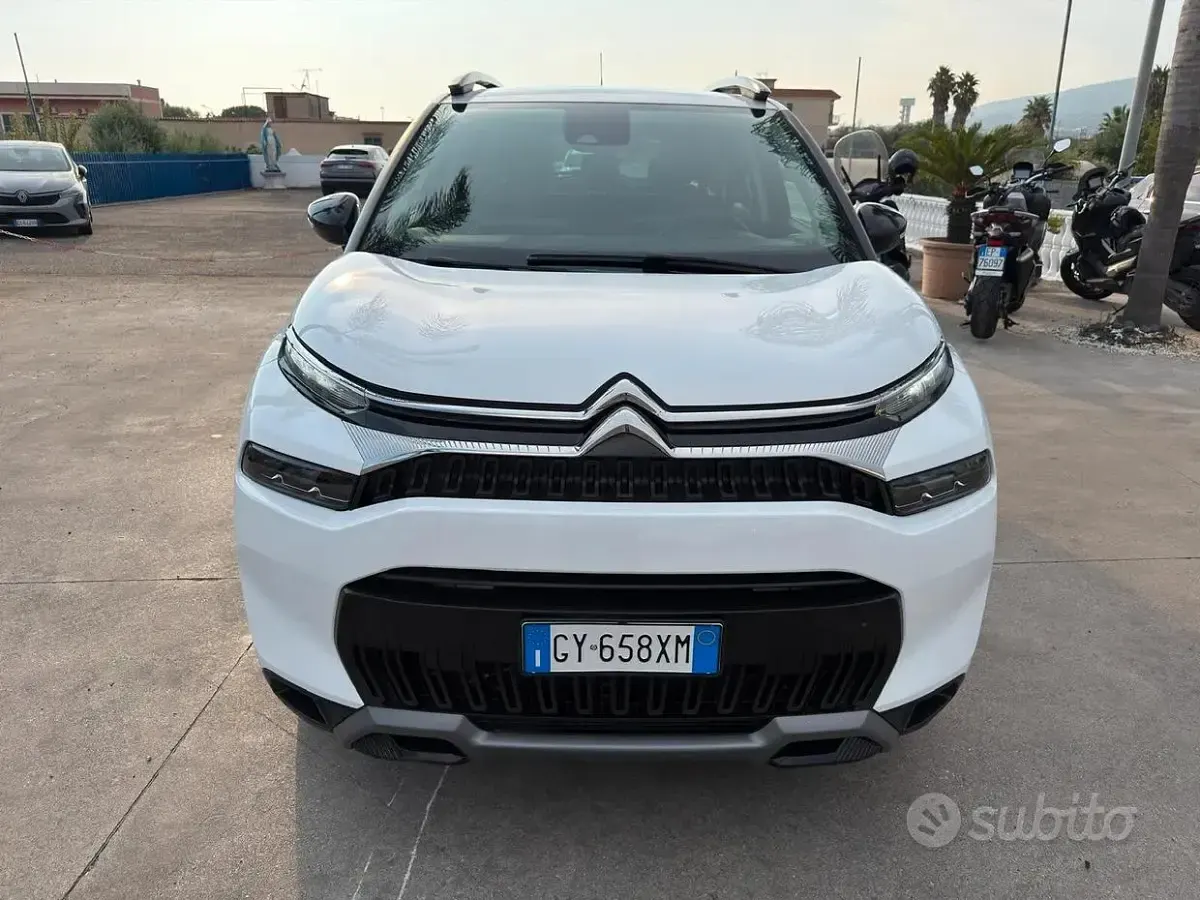 Usata Citroën C3 Aircross Shine 120 CV (88 kW) 2022 Bianco SUV