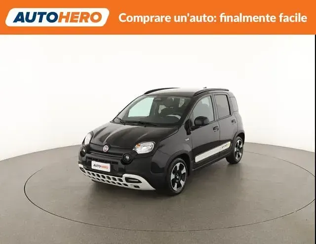 Usata Fiat Panda S 70 CV (51 kW) 2024 Nero Utilitaria