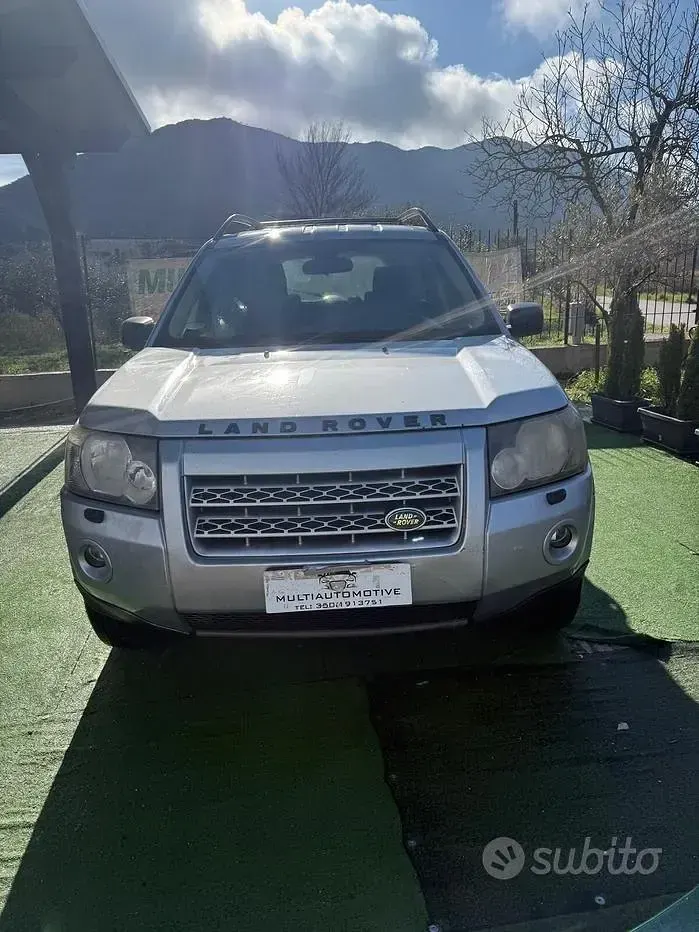 Usata Land Rover Freelander 2 160 CV (117 kW) 2009 Grigio SUV