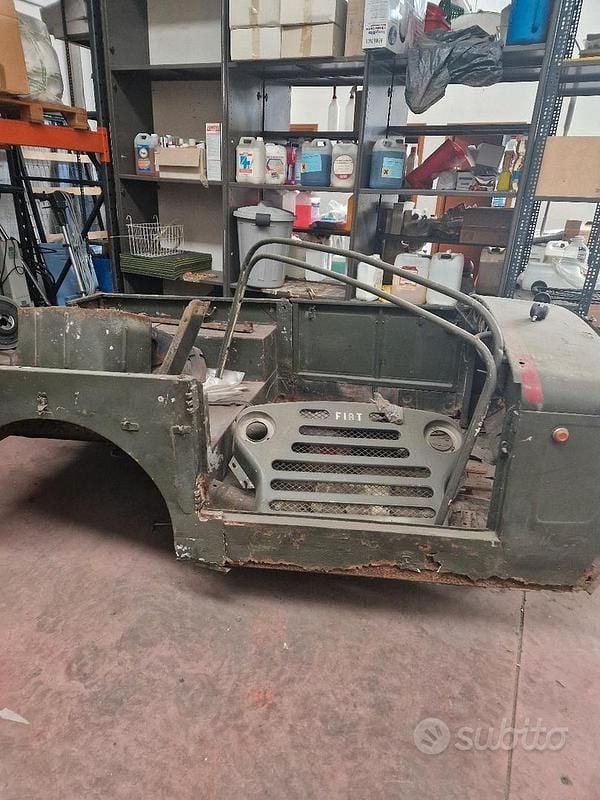 Usata Fiat Campagnola 1960 Verde SUV
