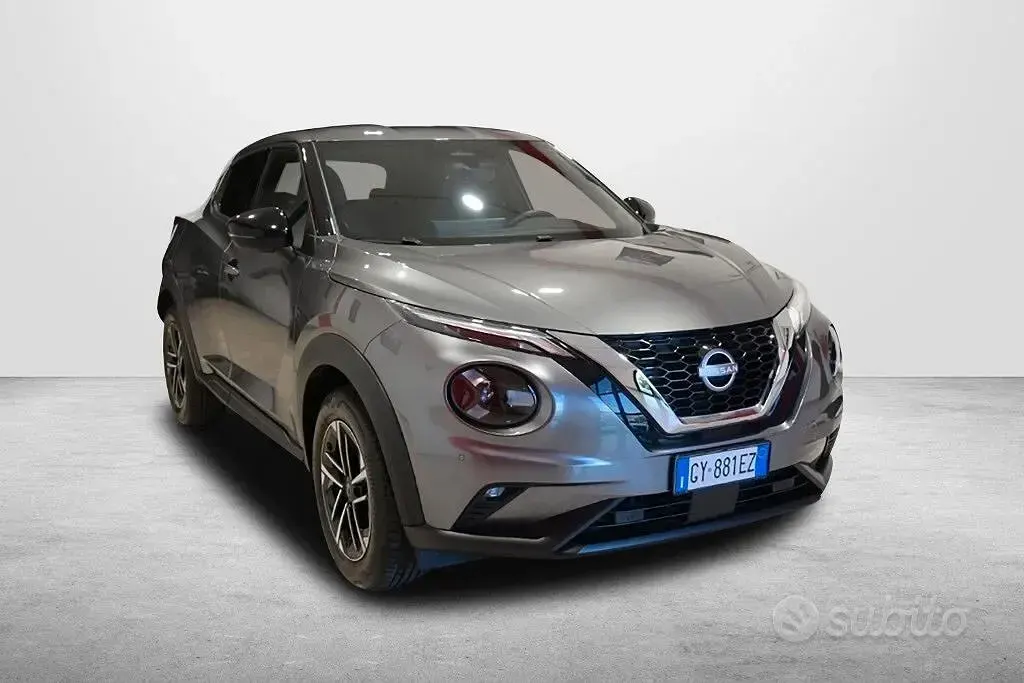 Usata Nissan Juke N-Connecta 114 CV (83 kW) 2025 Grigio SUV